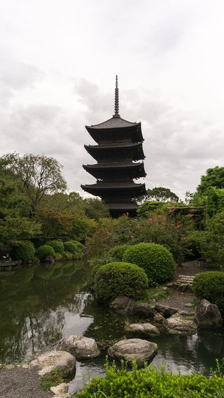 To-ji, Five-stories high pagoda
